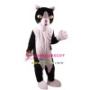 Black and White Cat Lightweight Mascot Costume