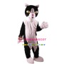 Black and White Cat Lightweight Mascot Costume