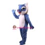 Blue Wildcat Power Cat Mascot Costume