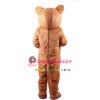 Cougar Power Cat Lightweight Mascot Costume