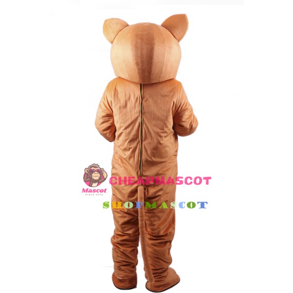Cougar Power Cat Lightweight Mascot Costume