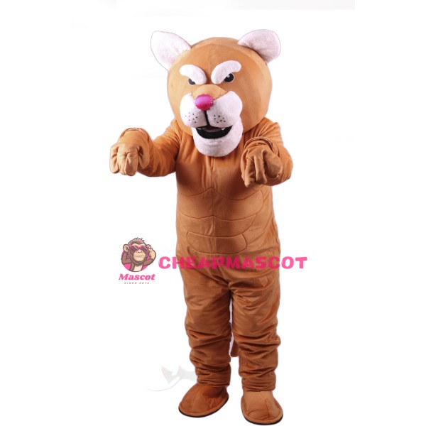 Cougar Power Cat Lightweight Mascot Costume