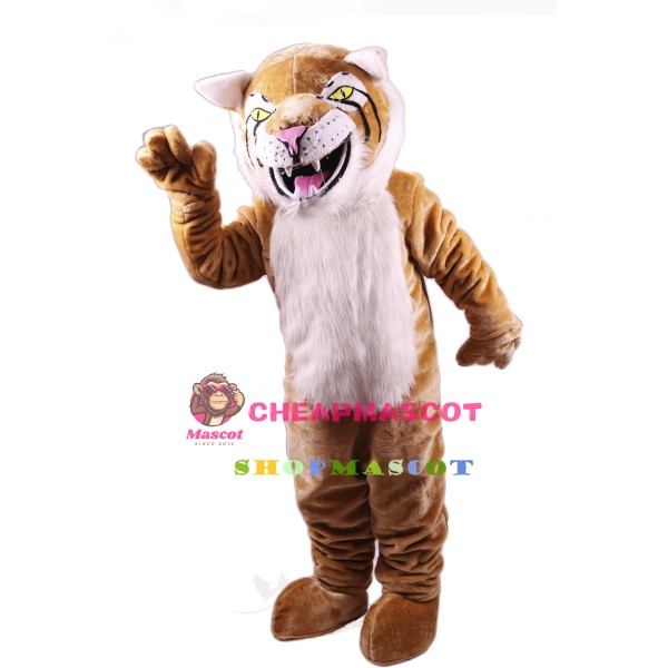 Bobcat Lightweight Mascot Costume