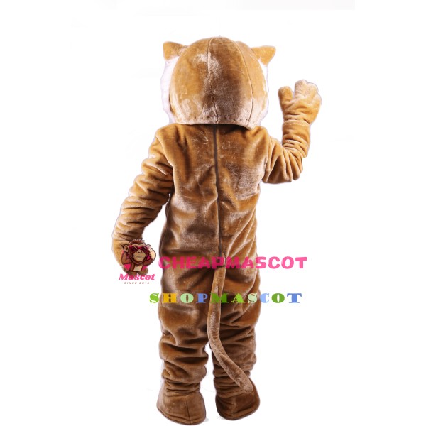 Bobcat Lightweight Mascot Costume