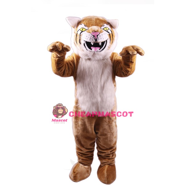 Bobcat Lightweight Mascot Costume