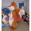 High Quality Chubby Squirrel Mascot Costume
