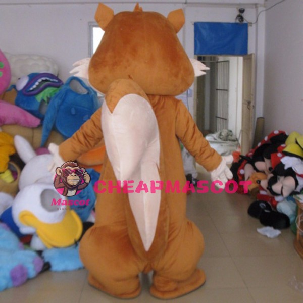 High Quality Chubby Squirrel Mascot Costume