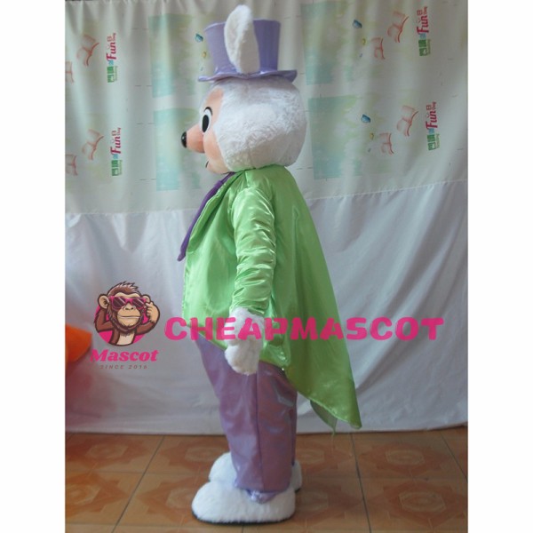 Bunny Rabbit Lightweight Mascot Costume