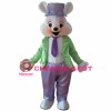 Bunny Rabbit Lightweight Mascot Costume