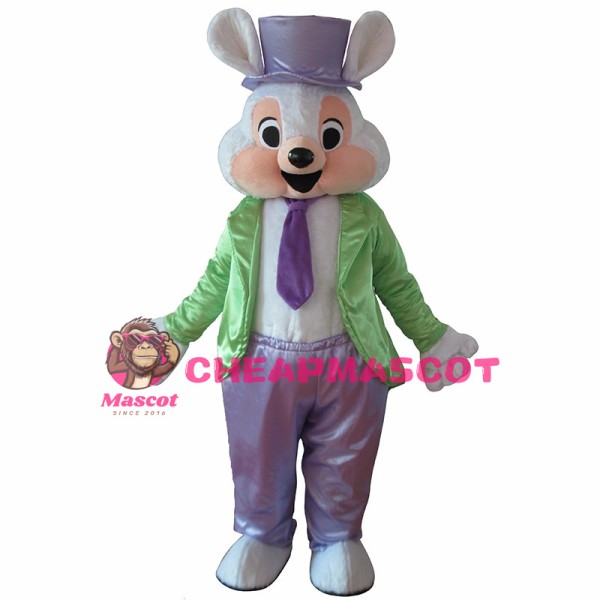 Bunny Rabbit Lightweight Mascot Costume