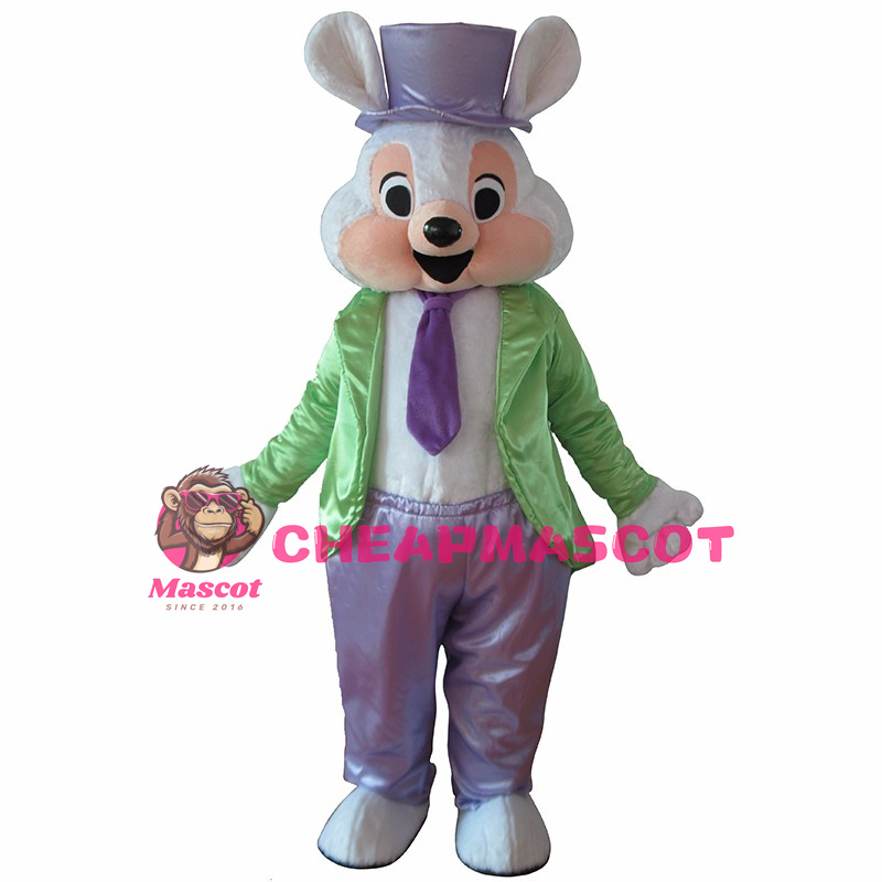 Bunny Rabbit Lightweight Mascot Costume