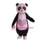 Pink Panda Lightweight Mascot Costume