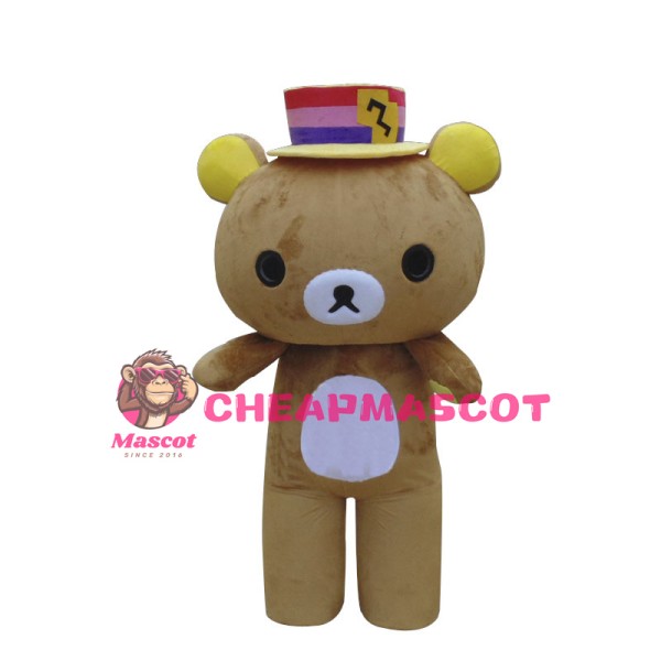 Rilakkuma Bear Lightweight Mascot Costume