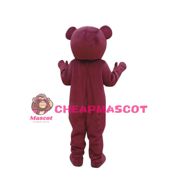 Brown bear Lightweight Mascot Costume