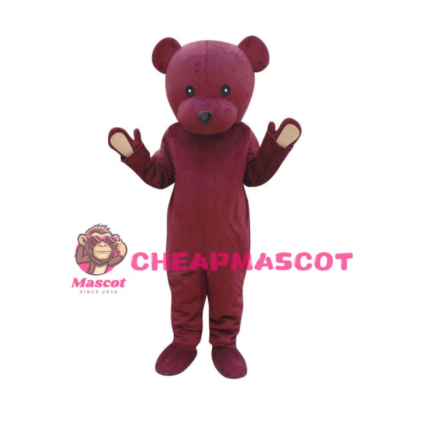 Brown bear Lightweight Mascot Costume