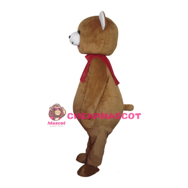 Curious Bear Lightweight Mascot Costume