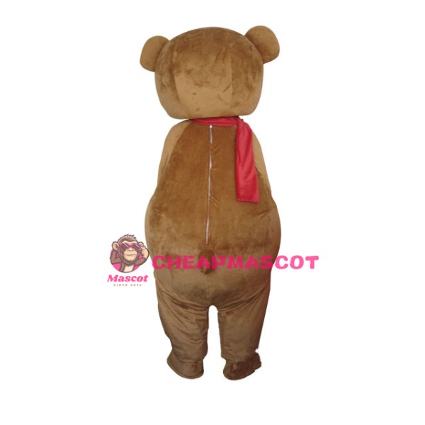 Curious Bear Lightweight Mascot Costume