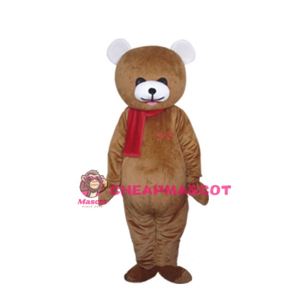 Curious Bear Lightweight Mascot Costume