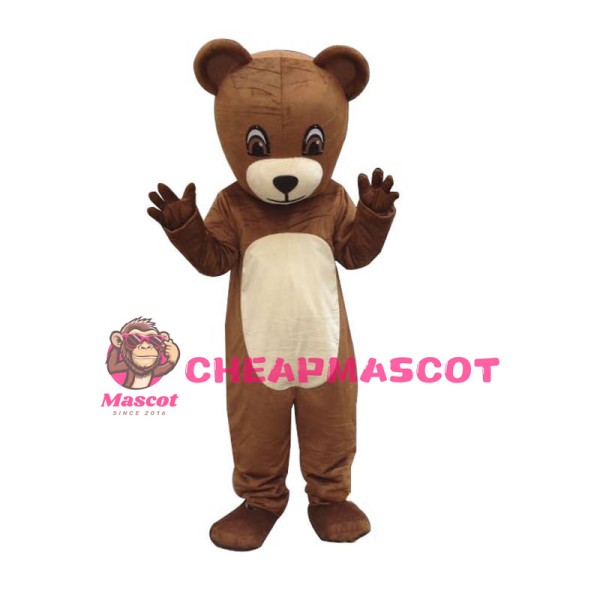 Tomato Bear Lightweight Mascot Costume