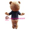 Teddy Bear Lightweight Mascot Costume