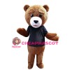 Teddy Bear Lightweight Mascot Costume