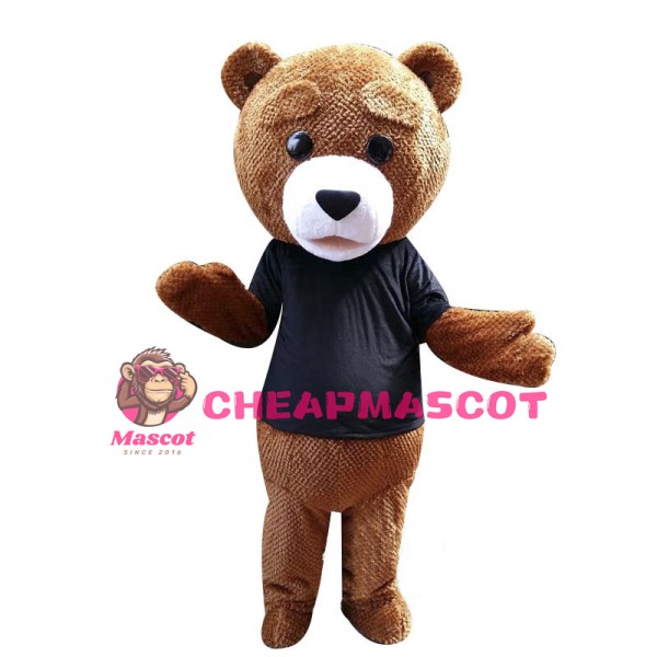 Teddy Bear Lightweight Mascot Costume