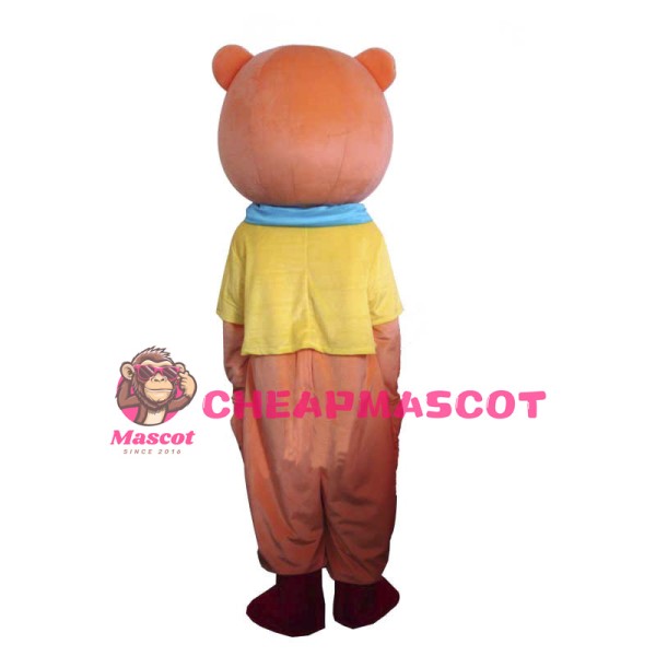Cartoon Teddy Bear Lightweight Mascot Costume