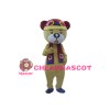 Chinese Bear Lightweight Mascot Costume