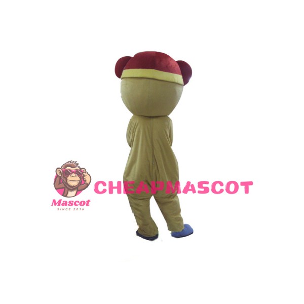 Chinese Bear Lightweight Mascot Costume