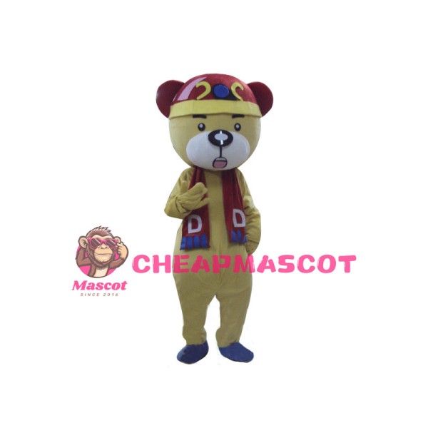 Chinese Bear Lightweight Mascot Costume