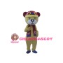 Chinese Bear Lightweight Mascot Costume