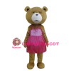 Teddy Bear Cartoon Lightweight Mascot Costume