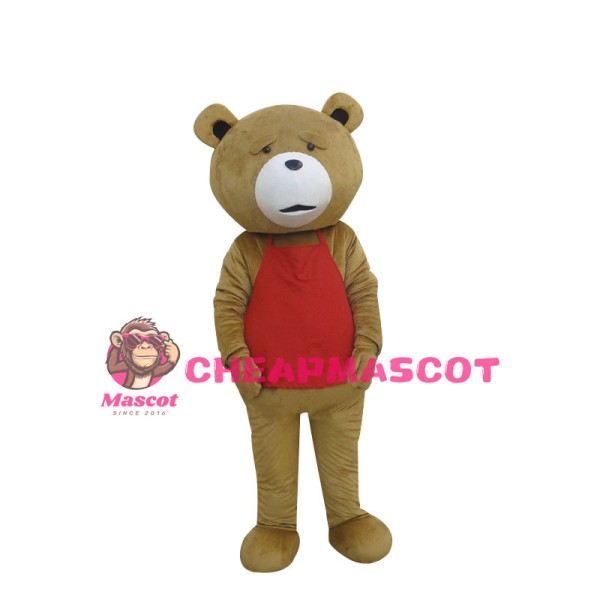 Teddy Bear Cartoon Lightweight Mascot Costume