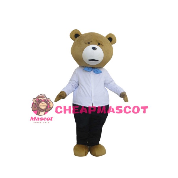 Teddy Bear Cartoon Lightweight Mascot Costume