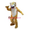 High Quality Cute Fierce Wildcat Mascot Costume