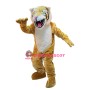 High Quality Cute Fierce Wildcat Mascot Costume