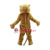 High Quality Cute Fierce Wildcat Mascot Costume