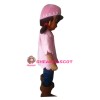 New Izzy Pirate Mascot Costume Jake and Neverland Pirates