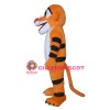 New Professional Tiger Mascot Cartoon Costume