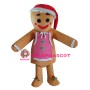 Gingerbread Men Mascot Costume