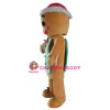 Gingerbread Men Mascot Costume