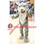 Gray Wildcat Mascot Costume