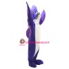 Purple Shark Lightweight Mascot Costume