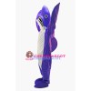 Purple Shark Lightweight Mascot Costume