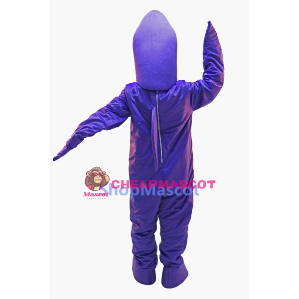 Purple Shark Lightweight Mascot Costume