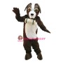 Cute St. Bernard Dog Mascot Costume