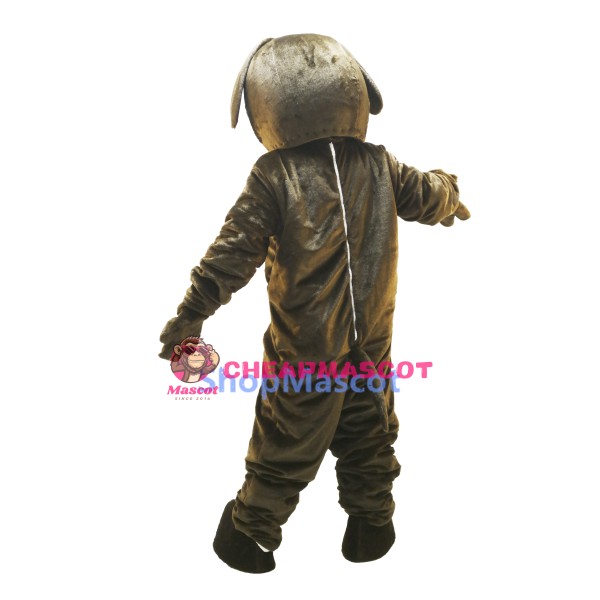 Cute St. Bernard Dog Mascot Costume
