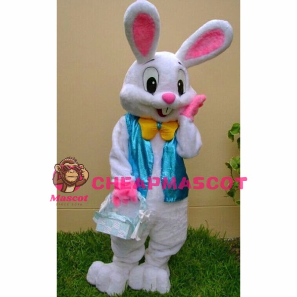 Easter Bunny Rabbit Mascot Costume