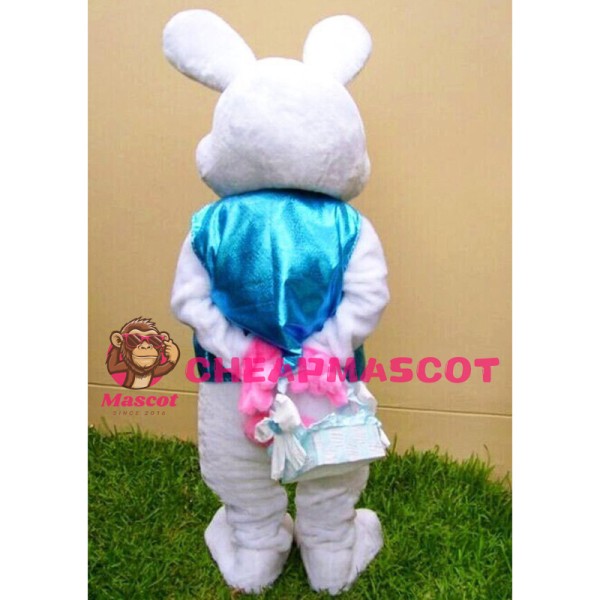 Easter Bunny Rabbit Mascot Costume