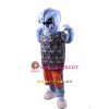 Willie the Wave Awkward Lightweight Mascot Costume